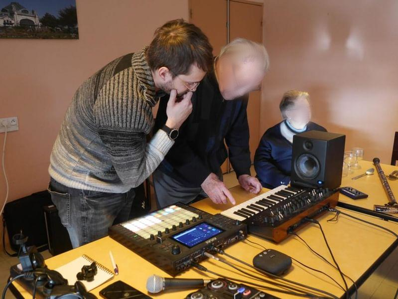 Atelier site 1